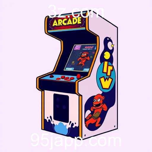 A Ascensão e Evolução dos Jogos de Arcade no 95j